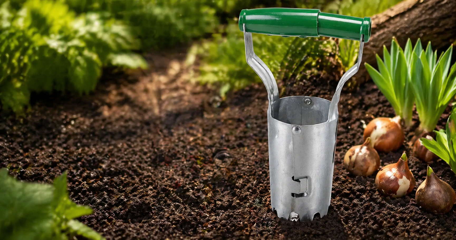 Effective Bulb Seedling Planter for Easy Garden Transplanting