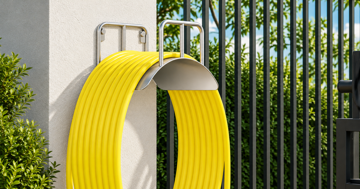 How to Store a Garden Hose Without Kinks or Clutter
