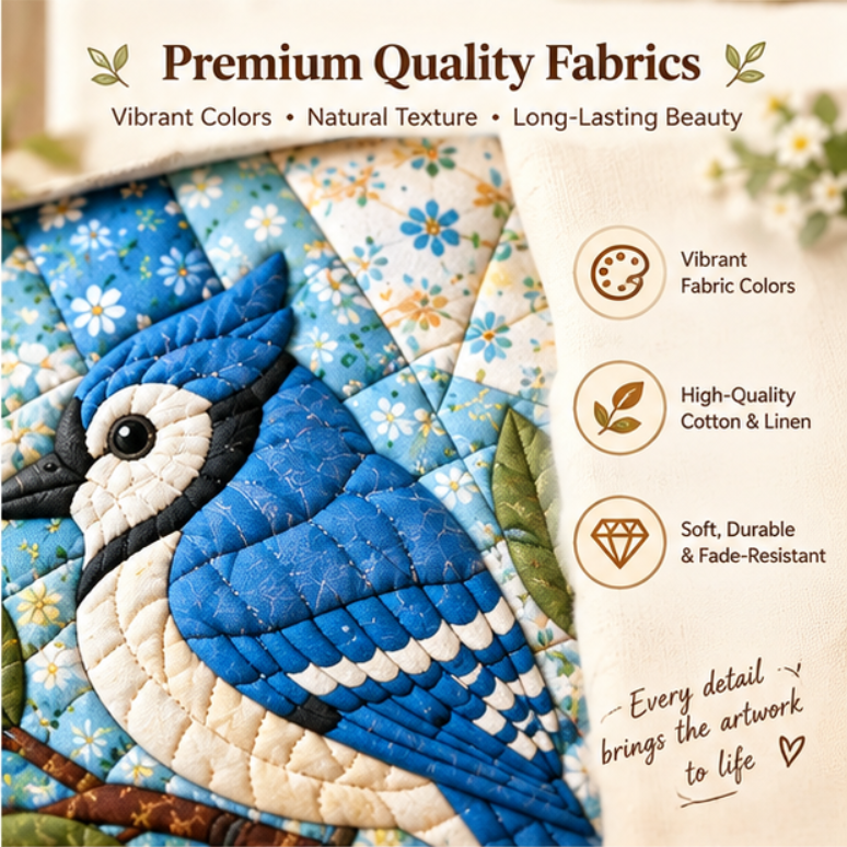 DIY No-Sew Fabric Art Kit – Textured Fabric Craft