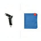 High-pressure spray gun with adjustable nozzle