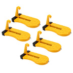 Foldable Car Door Step for Roof Access with Safety Hammer