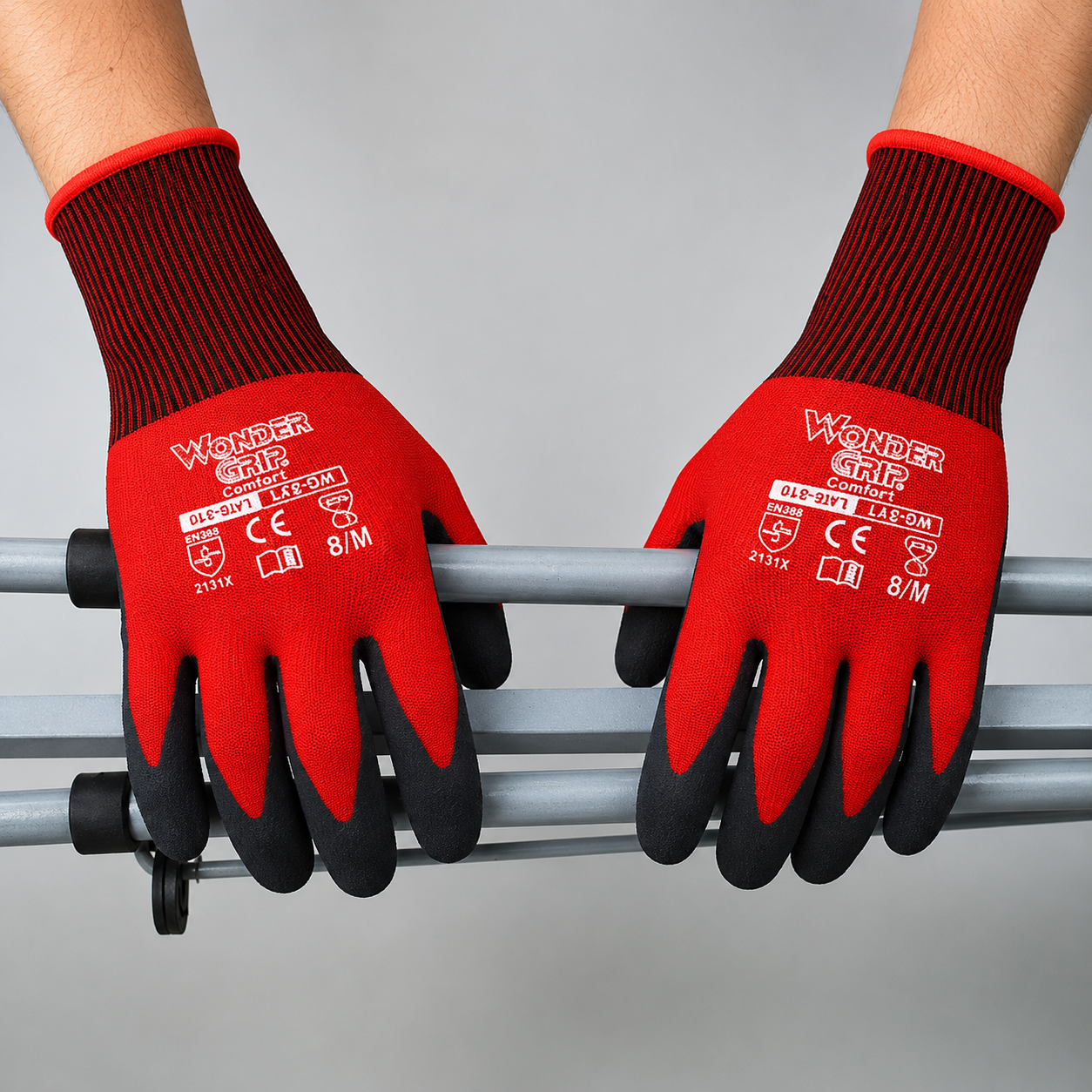 Cut Resistant Latex Coated Gardening Work Gloves