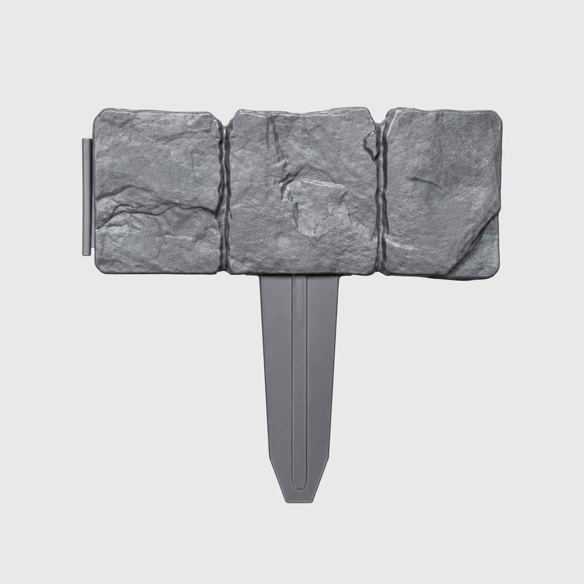 10-Pack Faux Stone Garden Edging Border for Landscaping