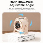 Rechargeable Air Circulator Fan