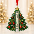 Christmas Cash Holder Ornament — Turn Cash Into a Christmas Surprise