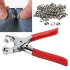 5-Claw Metal Snap Button Pliers Tool Set | Includes a complete set of tools and colored snap buttons