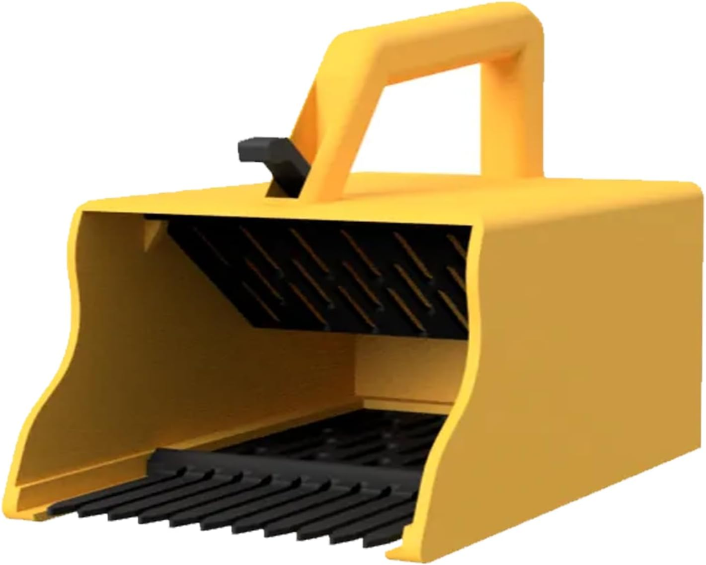 Handheld Berry Picker with Built-In Comb & Collection Box