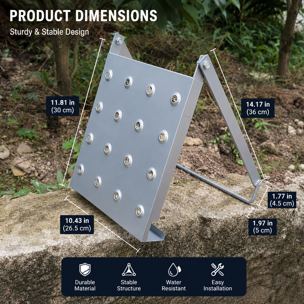 Foldable Ladder Work Platform Aluminum Step Ladder Shelf