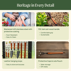 Heritage Garden Bed Cultivator