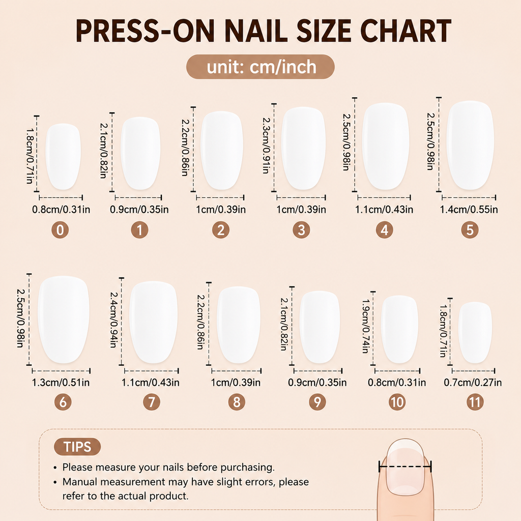24-Piece French Gold Starburst Short Almond Press-On Nails
