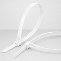 Reusable Nylon Cable Ties 200 Pack Self Locking Zip Ties