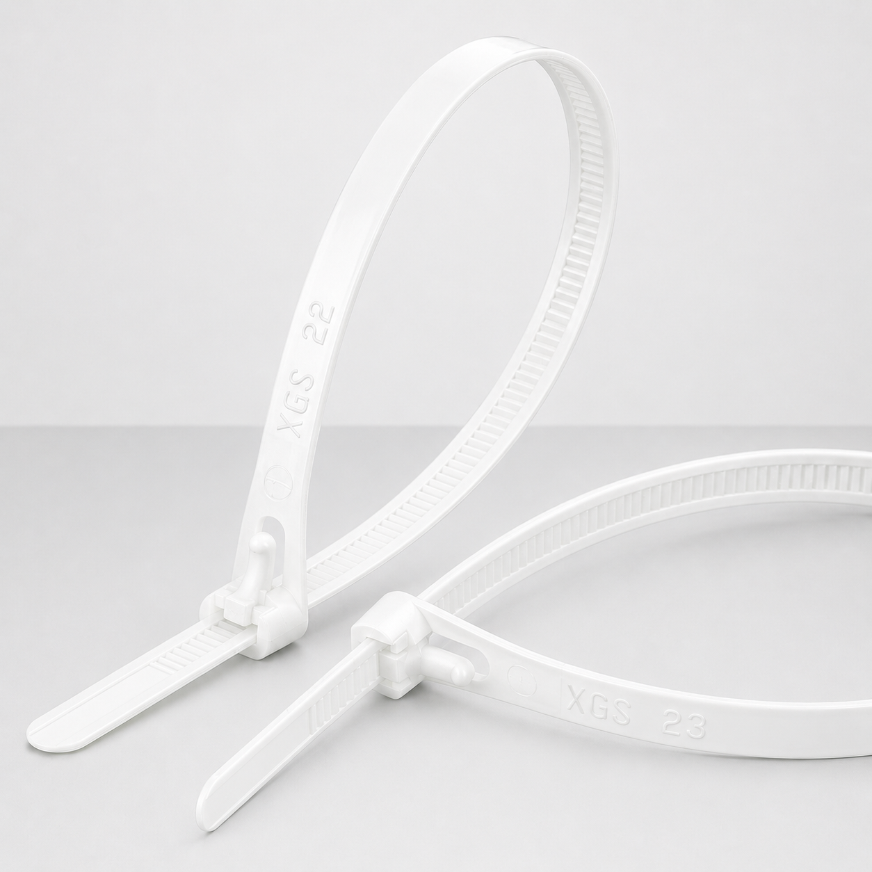 Reusable Nylon Cable Ties 200 Pack Self Locking Zip Ties
