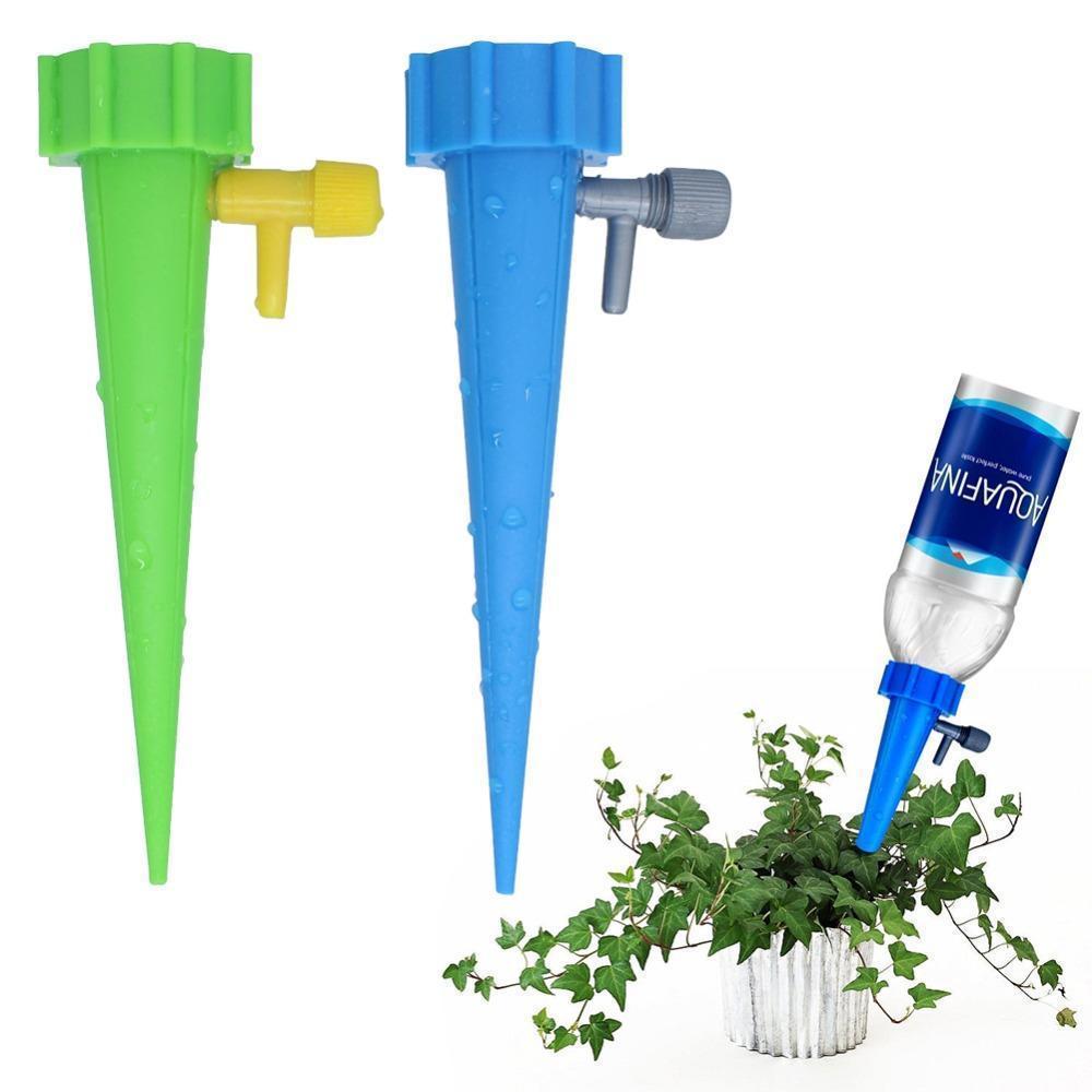 Automatic Plant Watering Spikes for Vacation Plant Care
