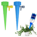 Automatic Plant Watering Spikes for Vacation Plant Care