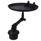 Car Cup Holder Tray with Phone Holder – Adjustable Food Tray