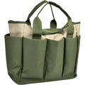 Garden Tool Organizer Tote Bag with Multiple Pockets