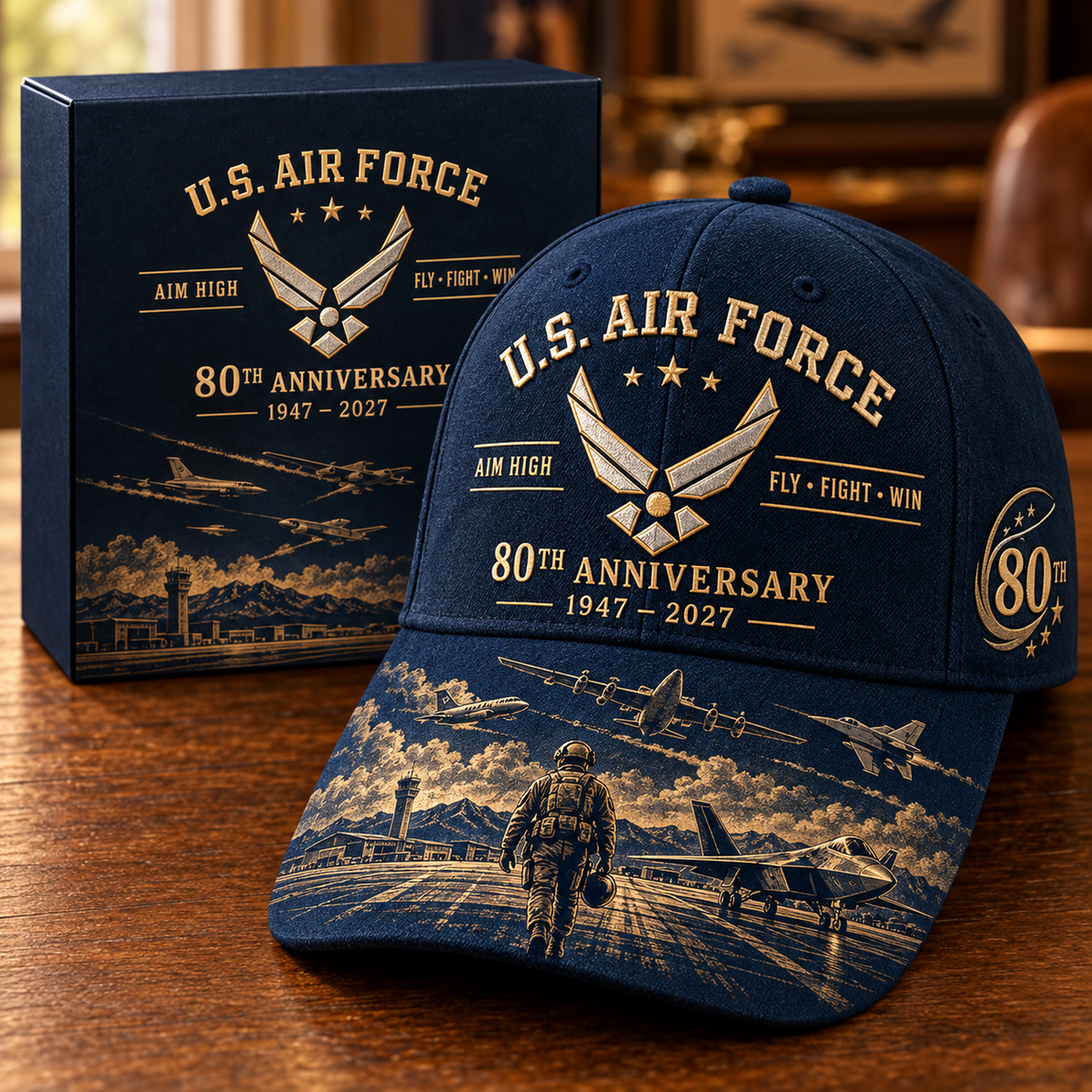 U.S. Air Force 80th Anniversary Commemorative Cap