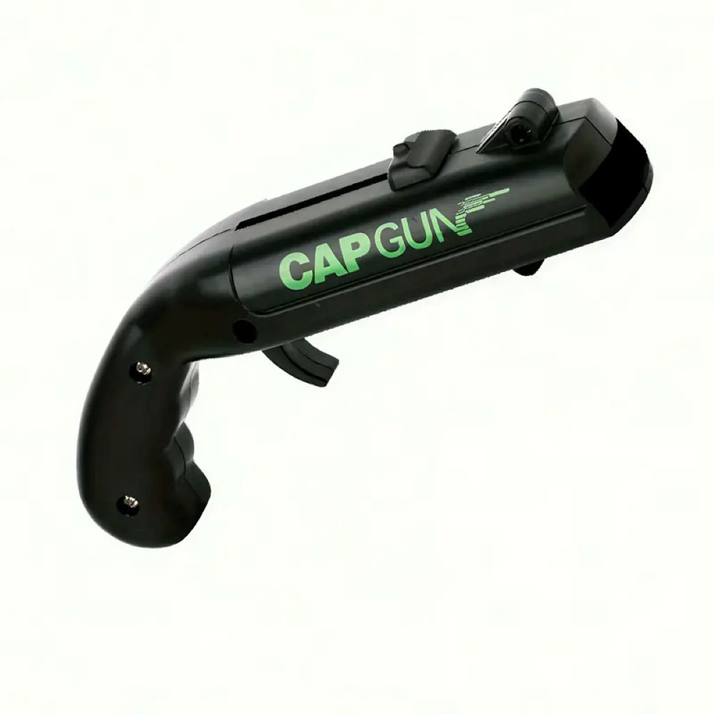Cap Gun Bottle Opener with Bottle Cap Launcher – Funny Gift