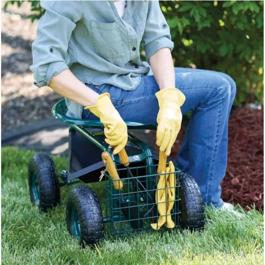 Steerable Garden Scoot