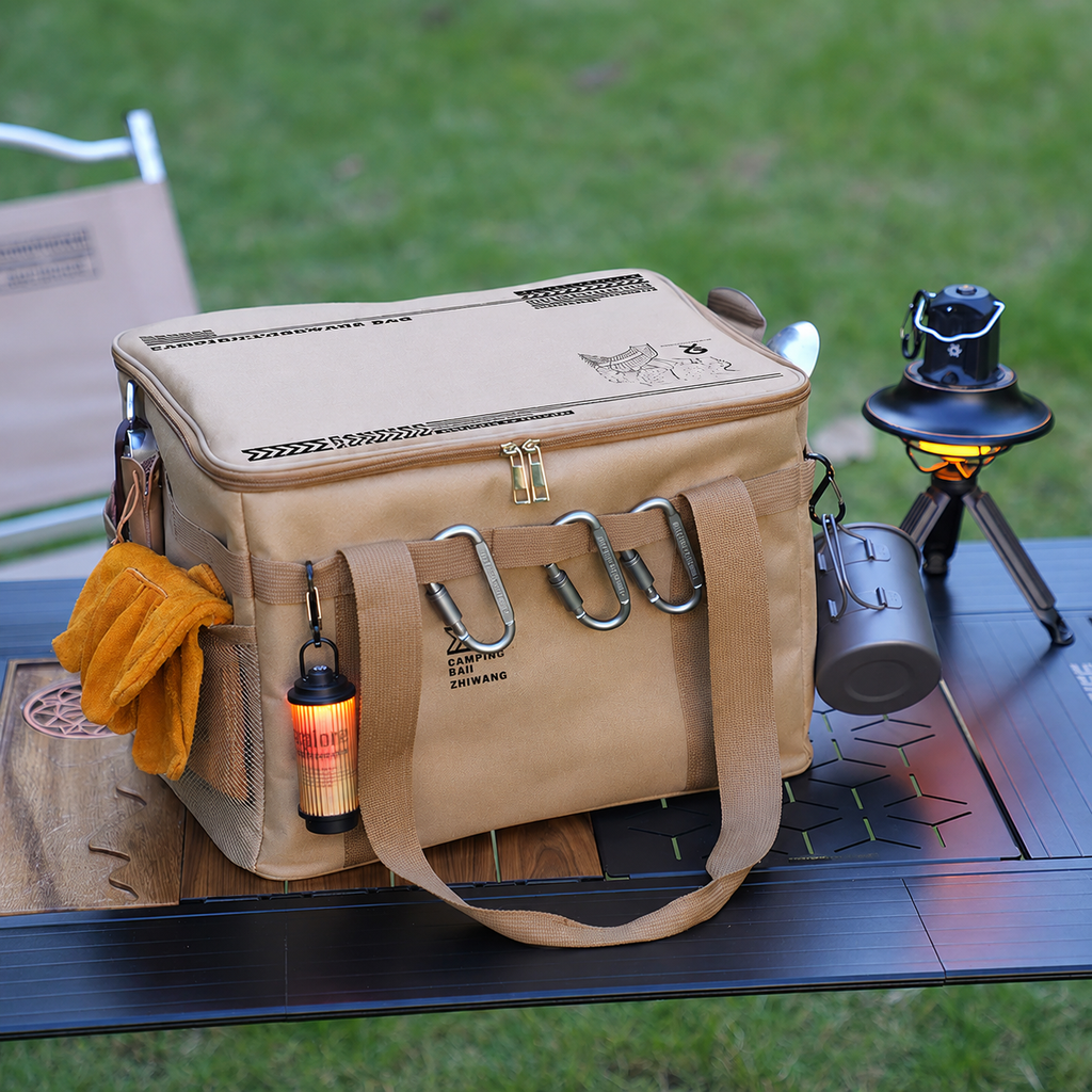 Waterproof Outdoor Storage Organizer – Foldable, Large Capacity, Durable