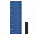 Self-Inflating Sleeping Pad with R-Value 4.2, Anti-Rollover Camping Mattress