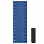 Self-Inflating Sleeping Pad with R-Value 4.2, Anti-Rollover Camping Mattress
