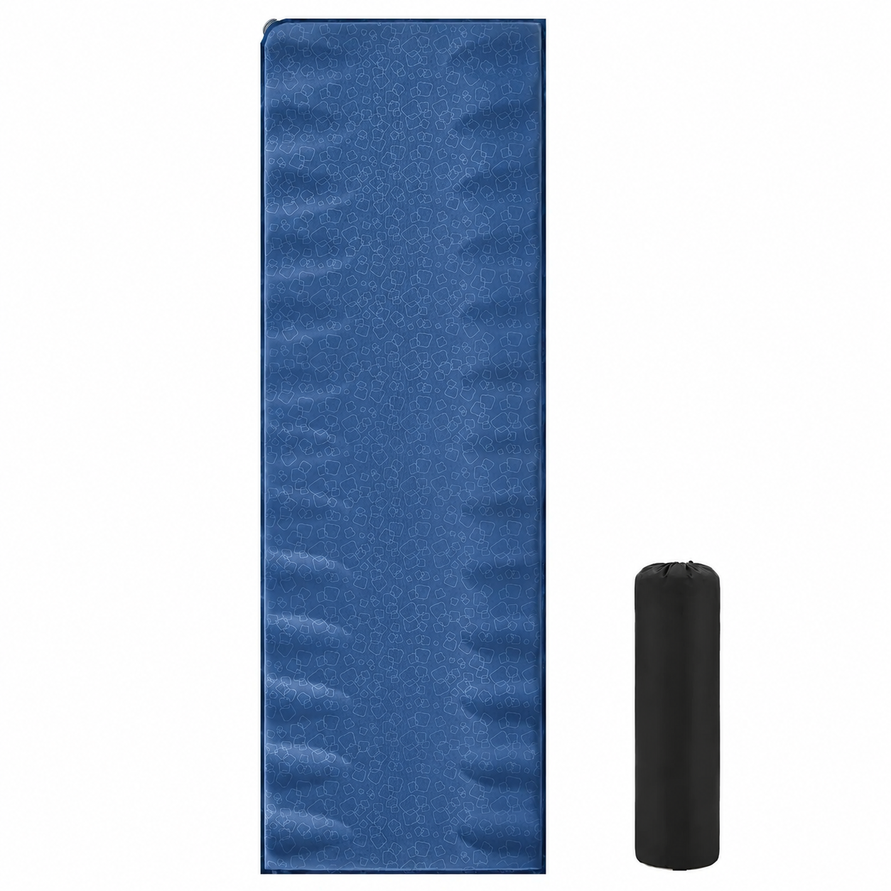 Self-Inflating Sleeping Pad with R-Value 4.2, Anti-Rollover Camping Mattress