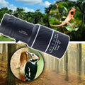 16x52 Compact Monocular Telescope with Zoom for Wildlife Viewing & Outdoor Travel