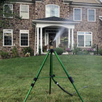 Telescoping Tripod with Part or Full Circle 3/4"- Koala Impulse Sprinkler (Adjustable)