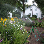 Telescoping Tripod with Part or Full Circle 3/4"- Koala Impulse Sprinkler (Adjustable)