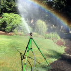 Telescoping Tripod with Part or Full Circle 3/4"- Koala Impulse Sprinkler (Adjustable)