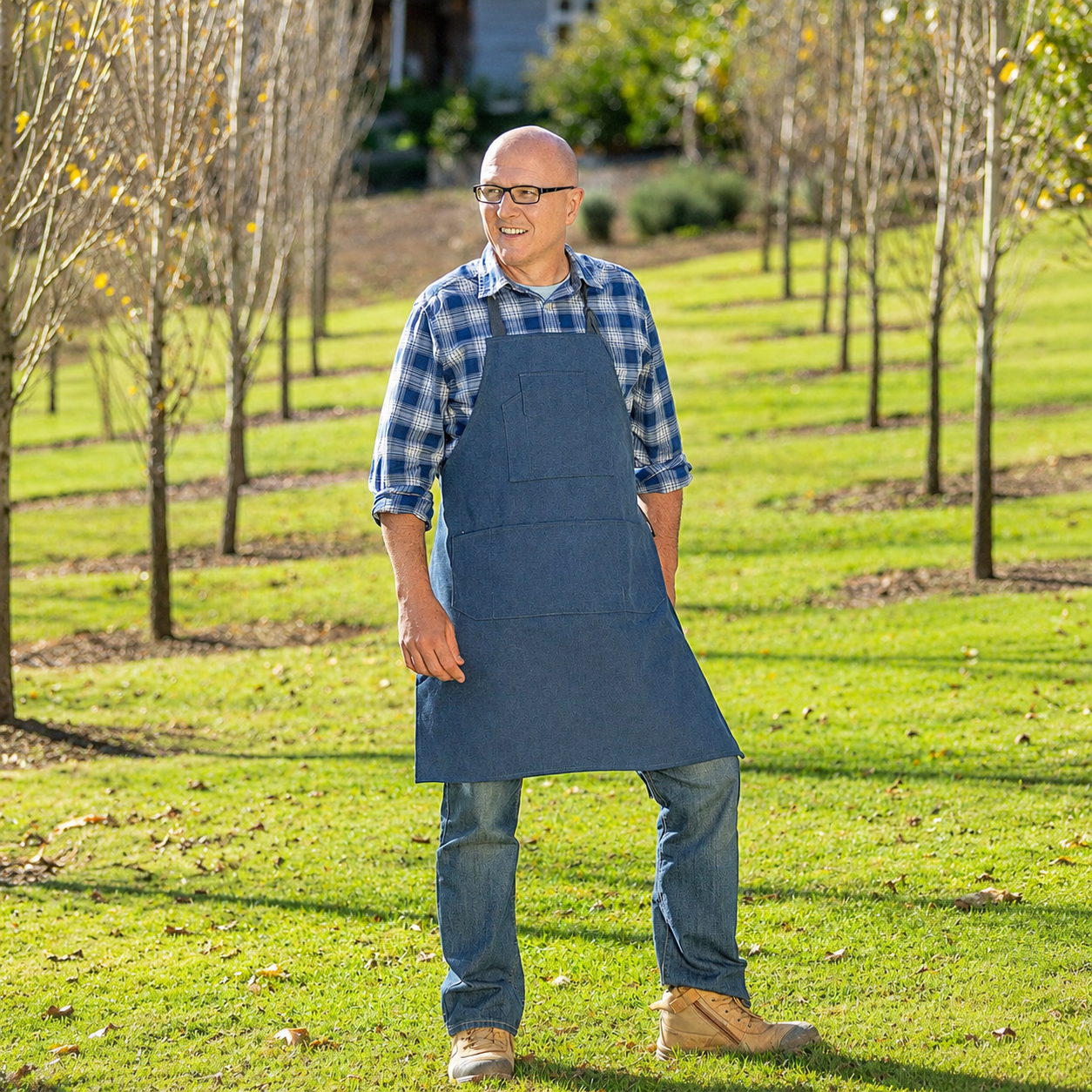 Gardener Canvas Gardening Apron