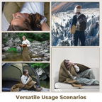 3-in-1 Multi-Functional Camping Blanket – Lightweight Portable Outdoor Blanket