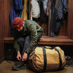 Canvas Duffel Bag – Heavy Duty Travel Weekender Bag