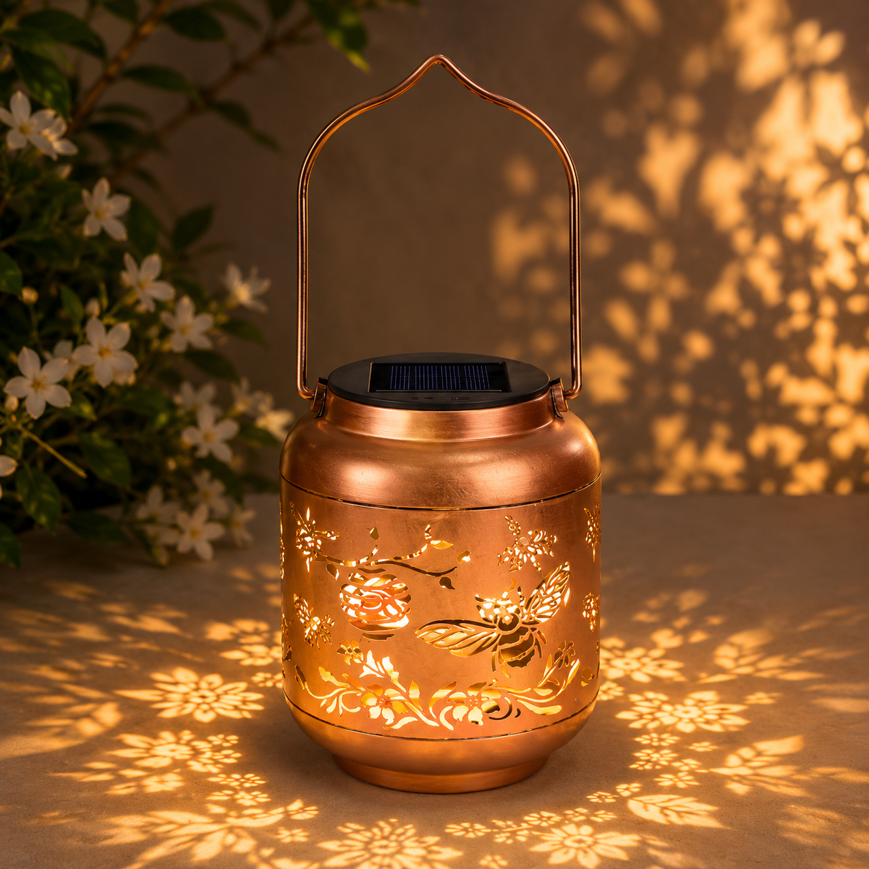 Butterfly Solar Lantern – Outdoor Hanging Garden Decor for Patio Yard