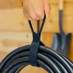 3 Pack Nylon Storage Straps with Handle, Garden Hose & Cord Organizer