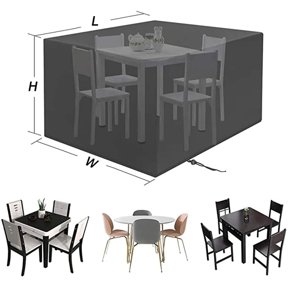 Waterproof Patio Furniture Cover – Outdoor Chair, Sofa & Table Protector