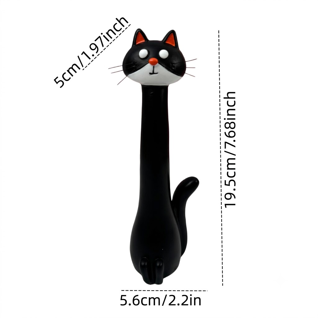 Cat Shaped Vase – Cute Cat Flower Vase for Home Decor