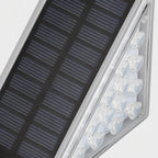 Triangle Solar LED Step Lights, Waterproof Outdoor Stair Lights