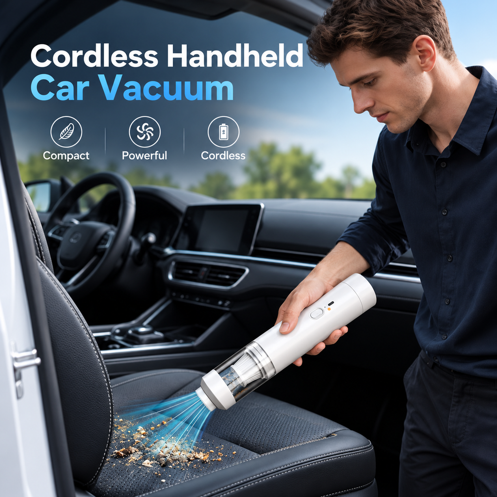 Cordless Handheld Car Vacuum