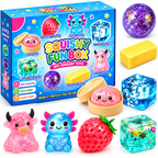 8-Piece Sensory Squishy Toy Set