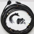 Outdoor Misting System Kit for Patio Cooling and Garden Watering