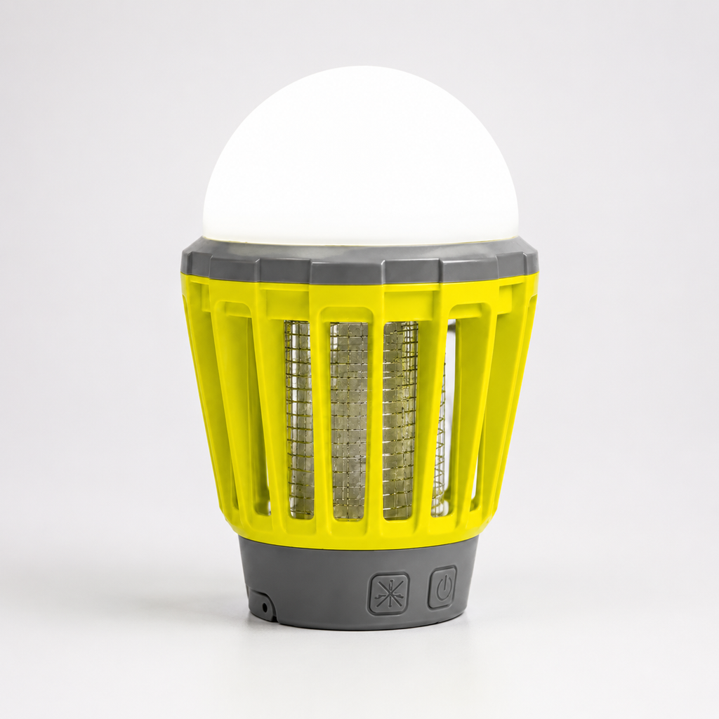 2000mAh Rechargeable Mosquito Killer Lamp Camping Lantern with UV Light