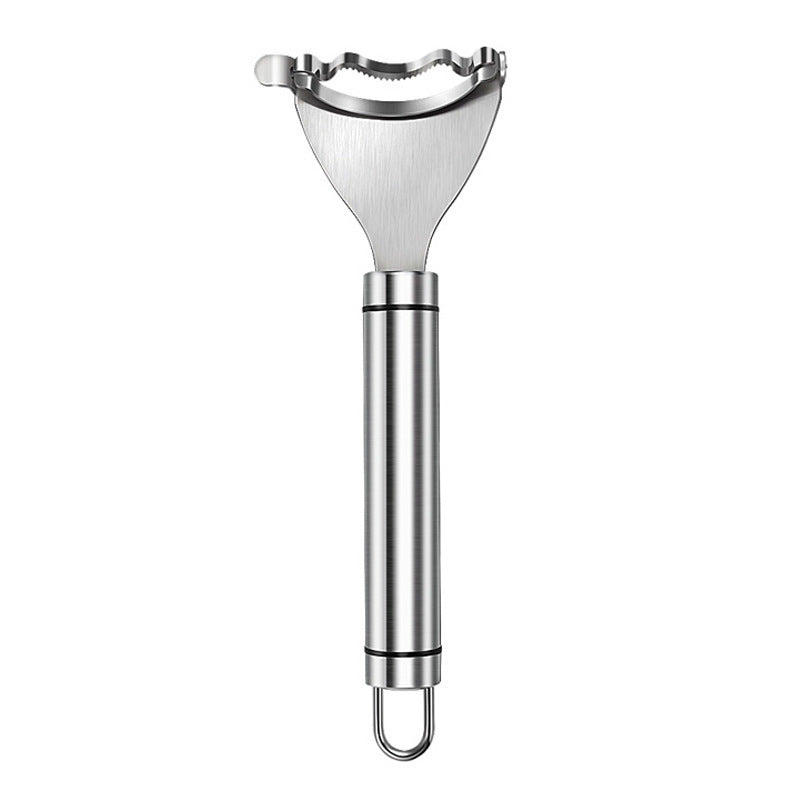 Stainless Steel Corn Peeler Tool for Easy Kernel Removal