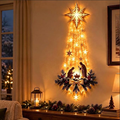 Lighted Nativity Christmas Wall Decor with Bethlehem Star