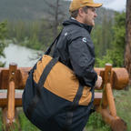 Canvas Duffel Bag – Heavy Duty Travel Weekender Bag
