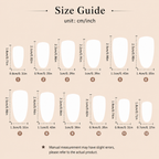 Short Almond Press On Nails – Green Leopard & 3D Floral Design
