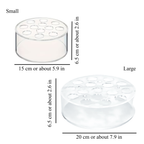 Flower Arranging Grid Acrylic Vase Flower Holder Tool