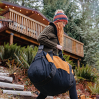 Canvas Duffel Bag – Heavy Duty Travel Weekender Bag