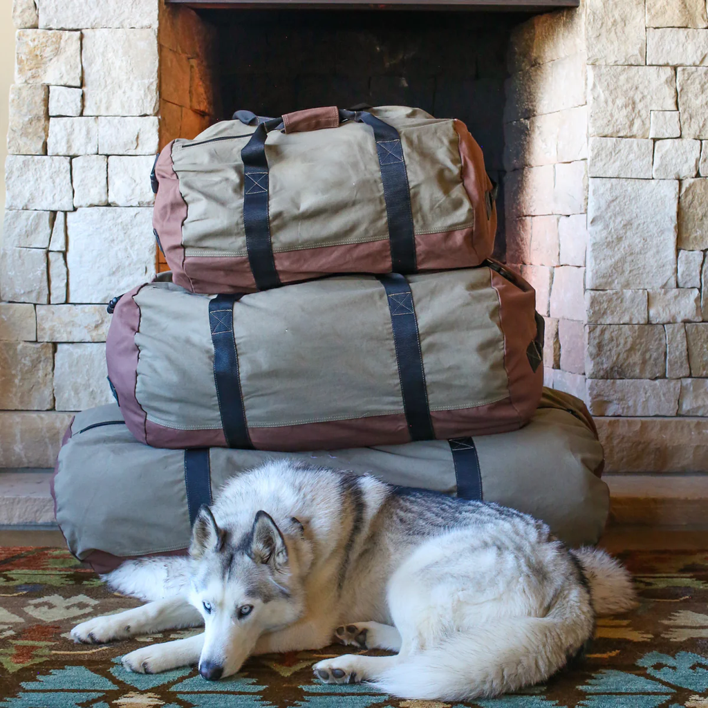 Canvas Duffel Bag – Heavy Duty Travel Weekender Bag